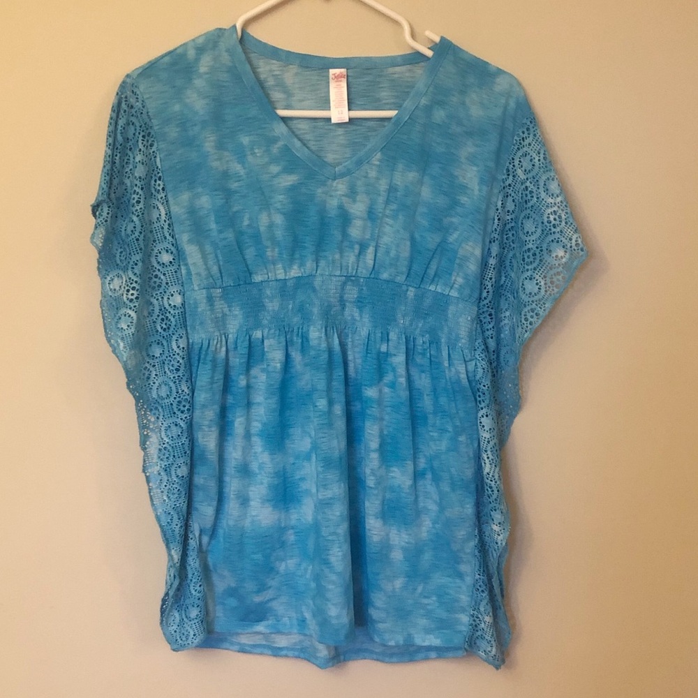 Girls Justice swim coverup
